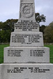 Southwick War Memorial